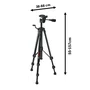 Bosch Tripé Pro Bt150 Rosca 1/4" Altura 157Cm - 0601096B00
