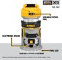 Tupia Compacta 20V Brushless Dcw600B - Dewalt