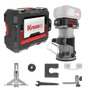 Tupia Laminadora Brushless 20V Kud26.91