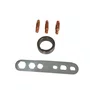 Weld Vision - Explorer 200 Máquina De Solda Mig/Mag/Tig E Eletrodo 220V Monofásica Com Tm/Gt/Pe/Plug 13Mm - 27620