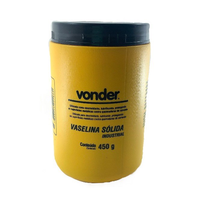 Vaselina sólida industrial 450 g, vaselina industrial